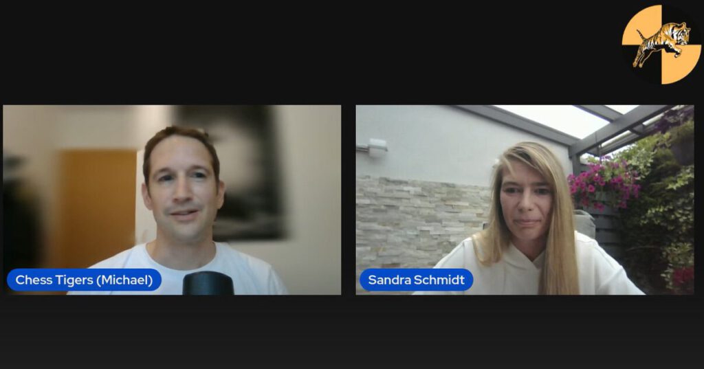 Schachtalk mit Sandra Schmidt