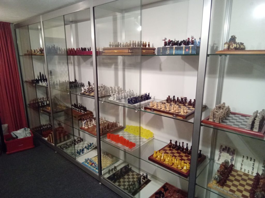 Freitag, 1. August: Tag der offenen Tür bei Walters Schachmuseum ...