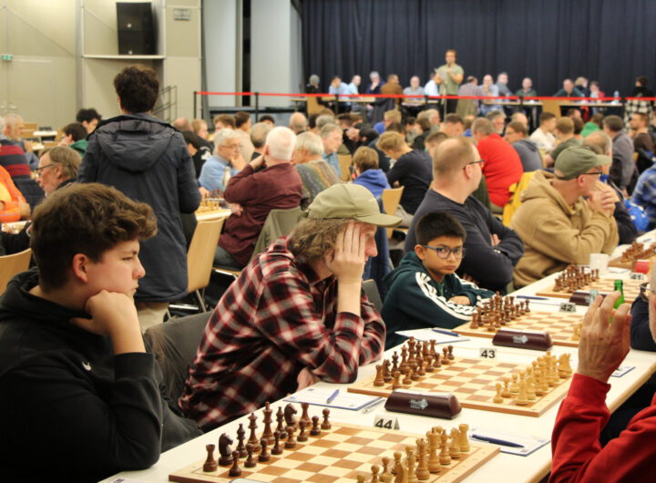 Blick in den Spielsaal