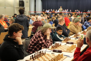 Ein Blick in den Spielsaal