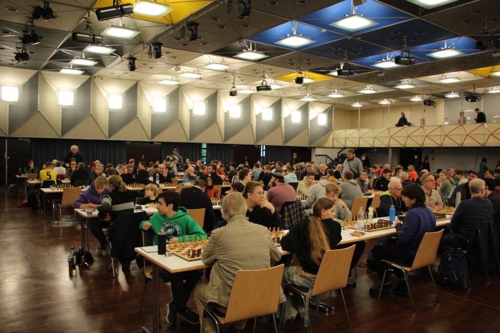 Münsterlandopen 2025 - voller Spielsaal