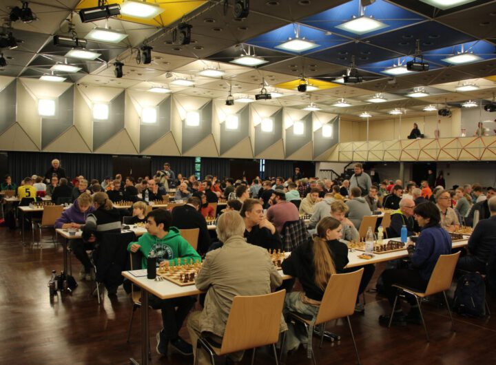 Münsterlandopen 2025 - voller Spielsaal
