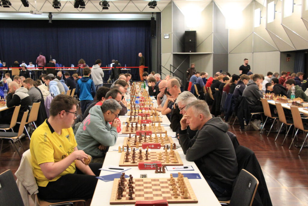 34. Münsterlandopen eröffnet