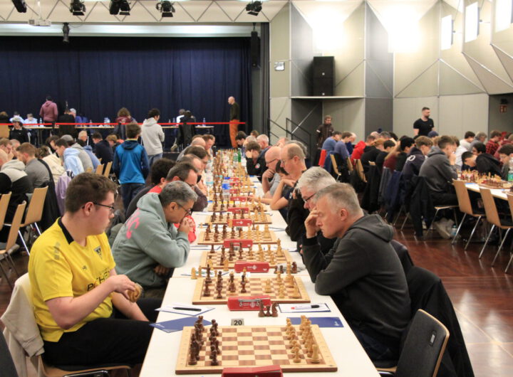 34. Münsterlandopen eröffnet