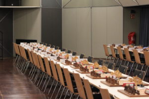 Blick in den leeren Spielsaal